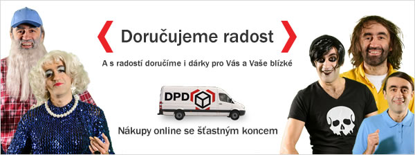 DPD - doporučujeme radost